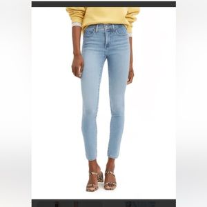 Levi’s 311 Shaping Skinny Light Wash Jeans